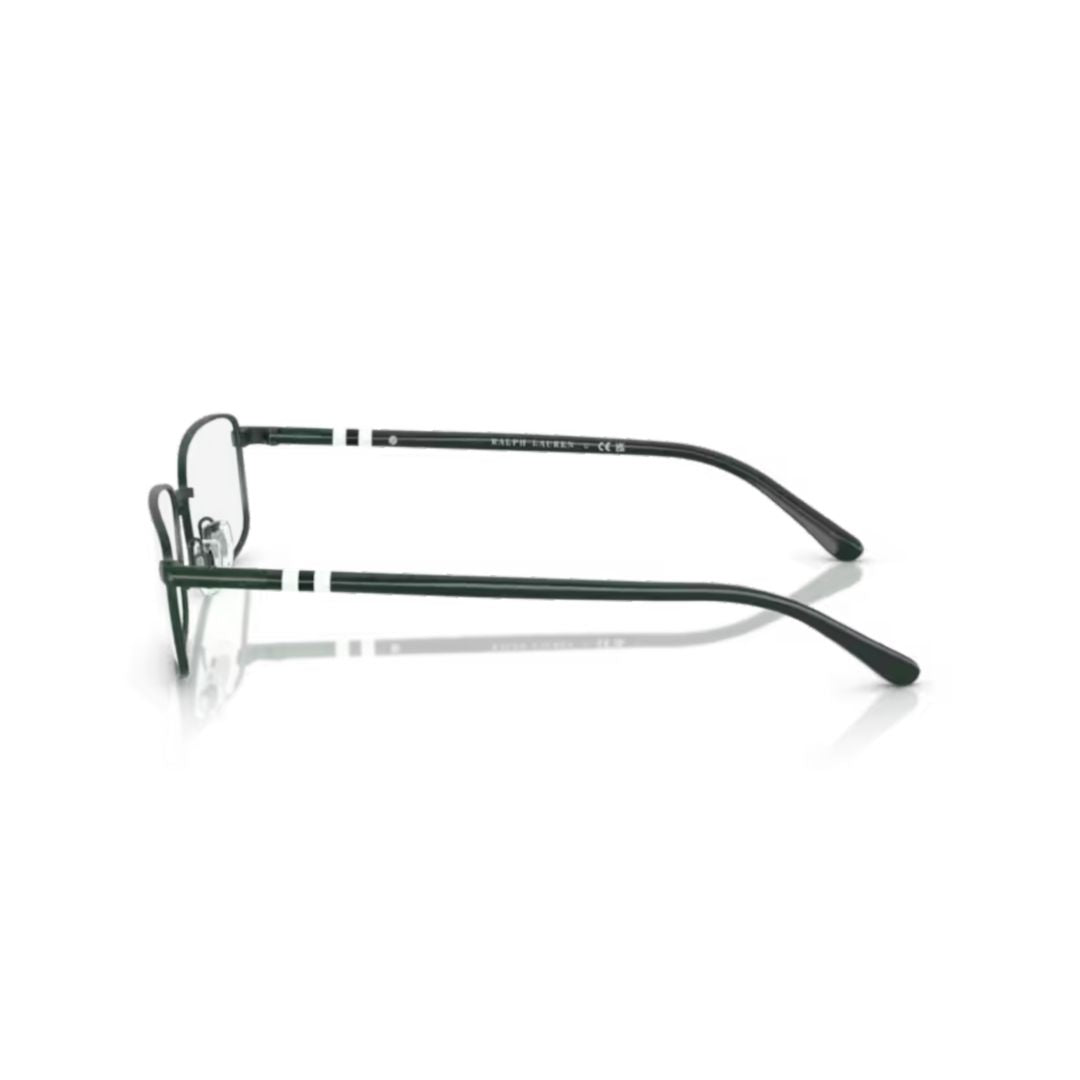 0ph1235 Rectangular Black Eyeglasses