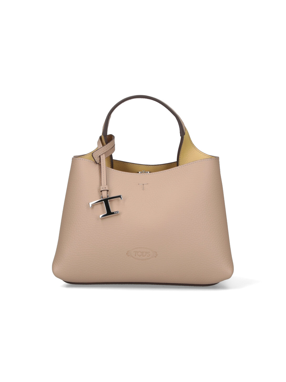 "T-Timeless" Mini Bag – Beige
