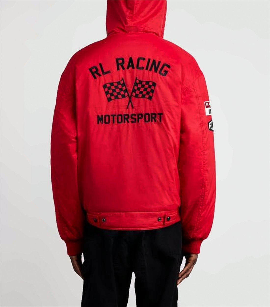 Vibrant Red Short Padded Jacket