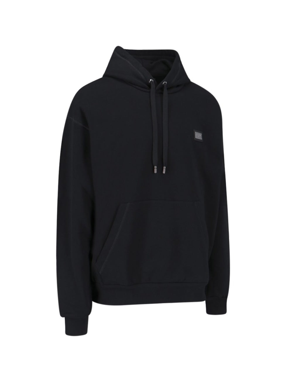 Logo Hoodie – Black