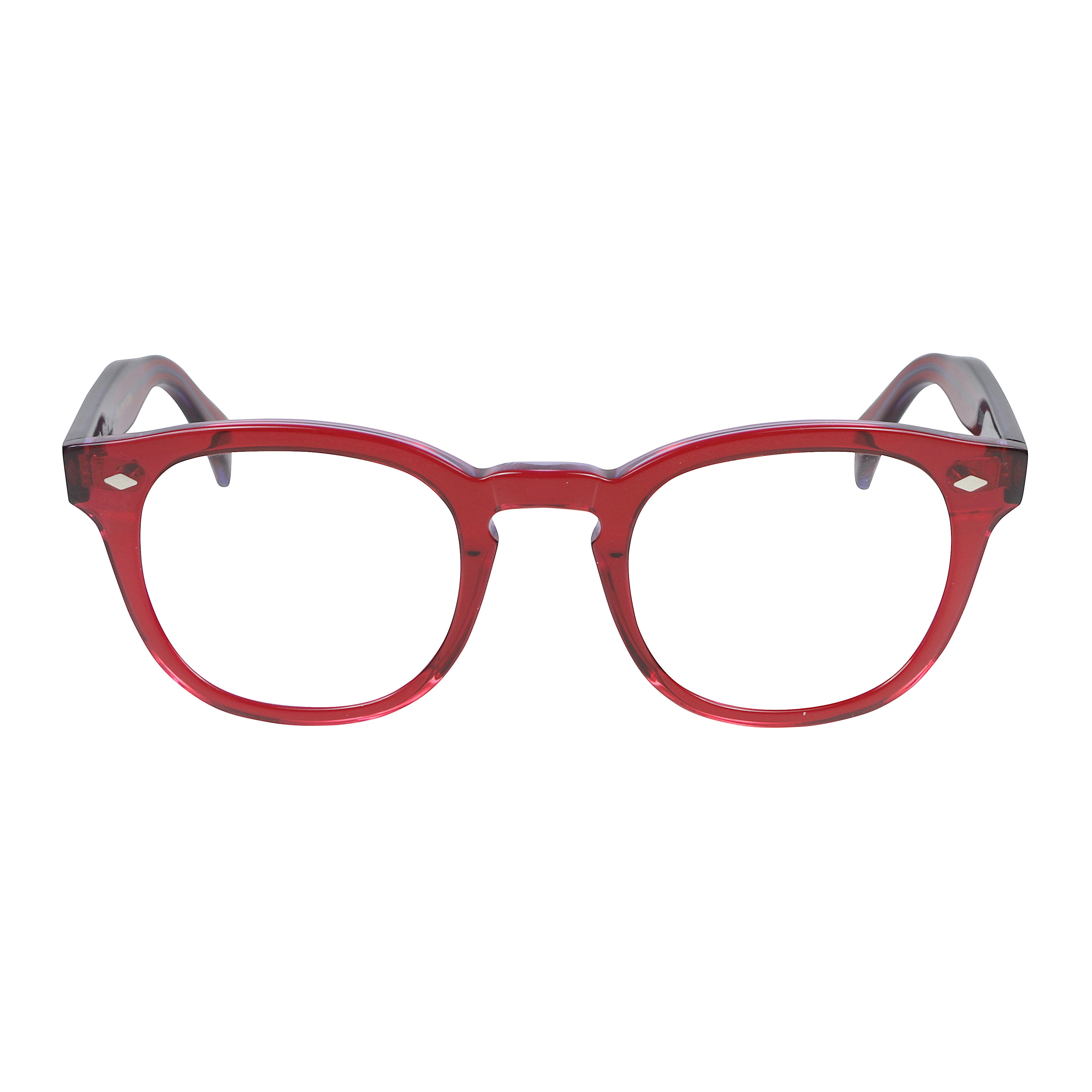 Jolly Cal 49 Translucent Red Frame Sunglasses