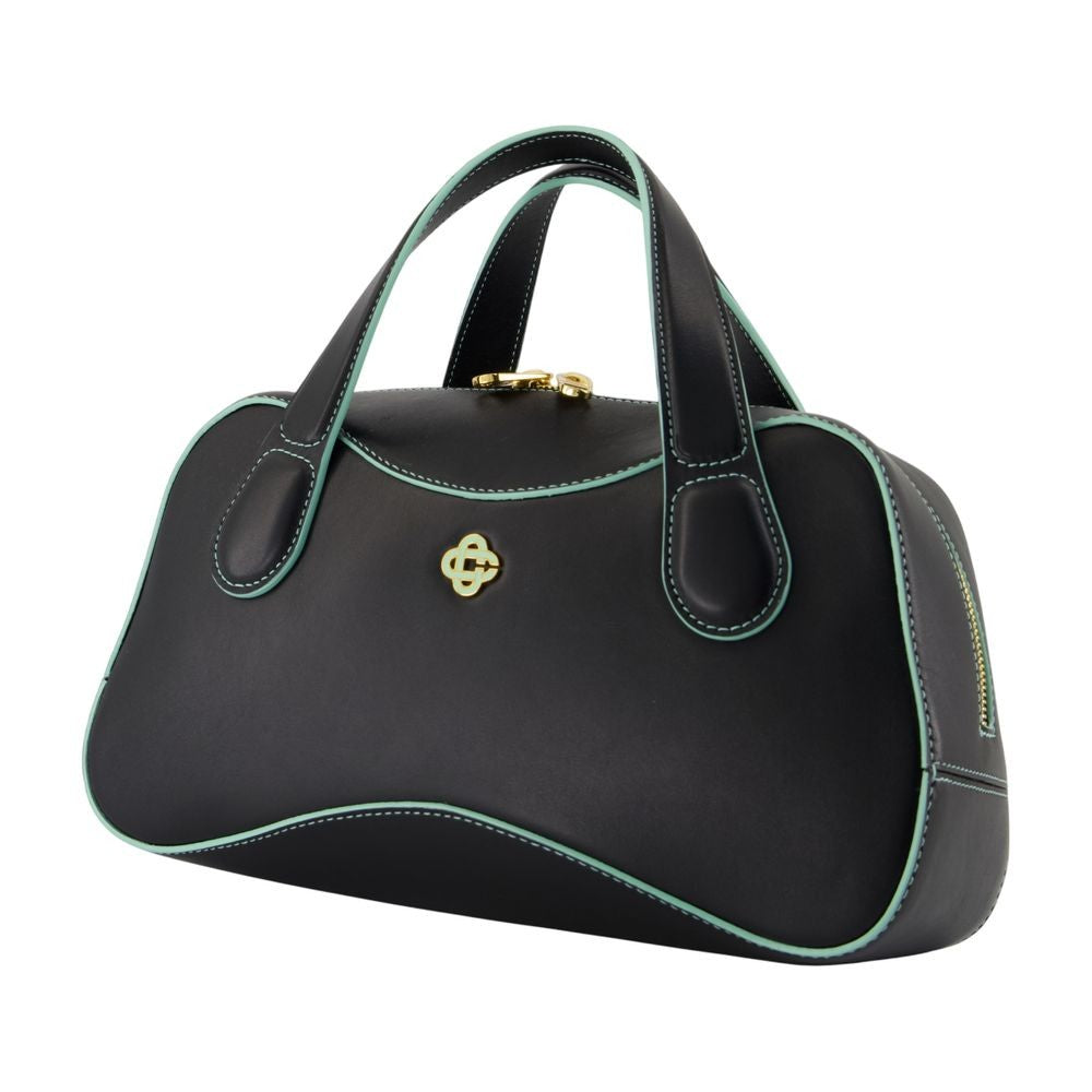 Louise Mini Travel Bag - Leather - Black