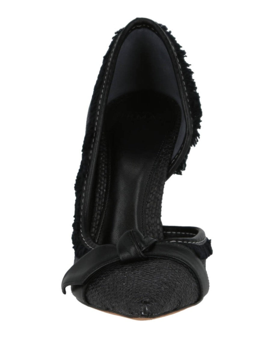 Clarita Straw 100 Pump