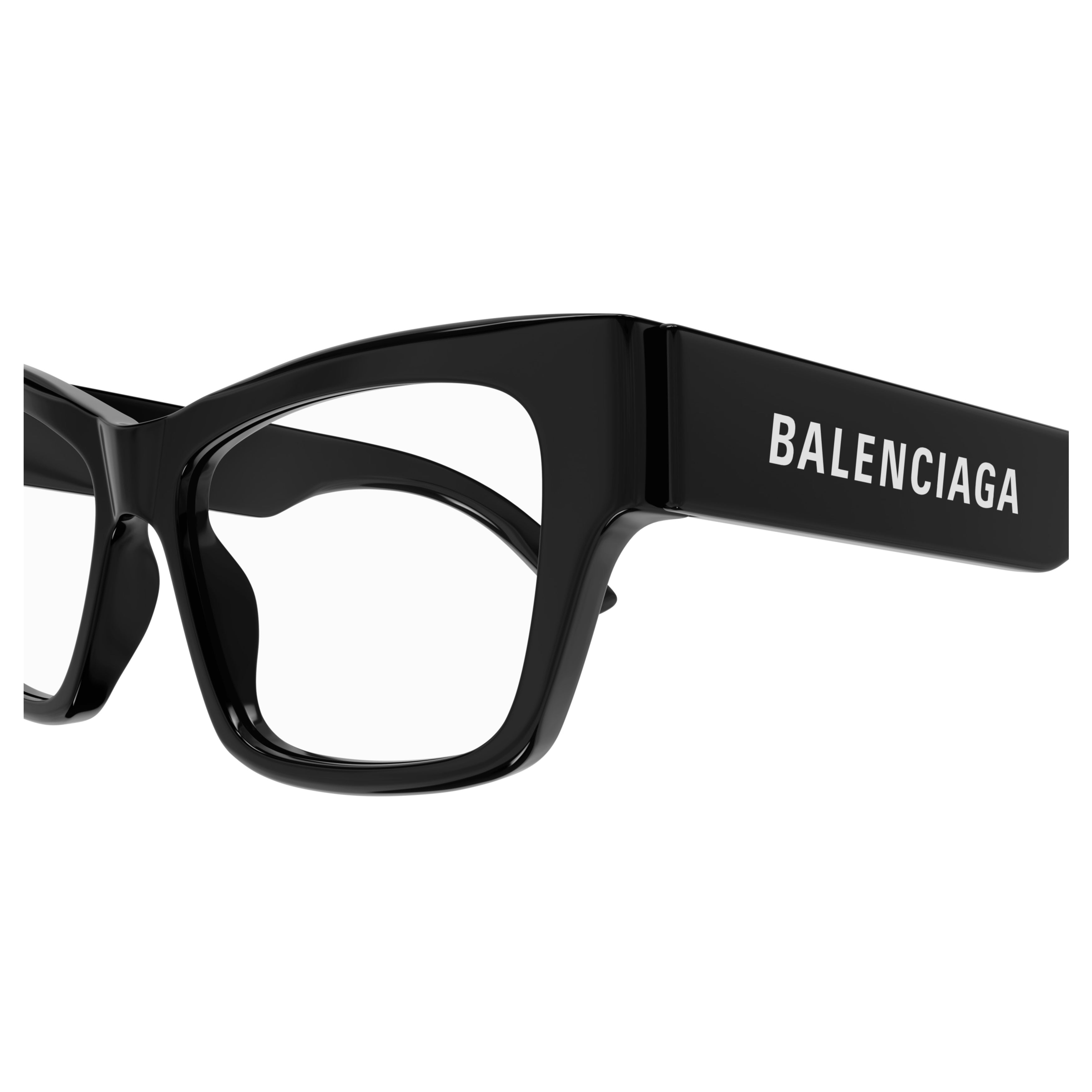Bb0378o Rectangular Black Sunglasses
