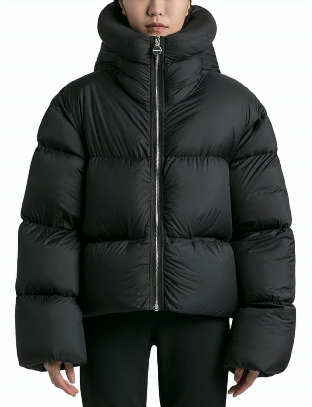 Padded Black Puffer Jacket