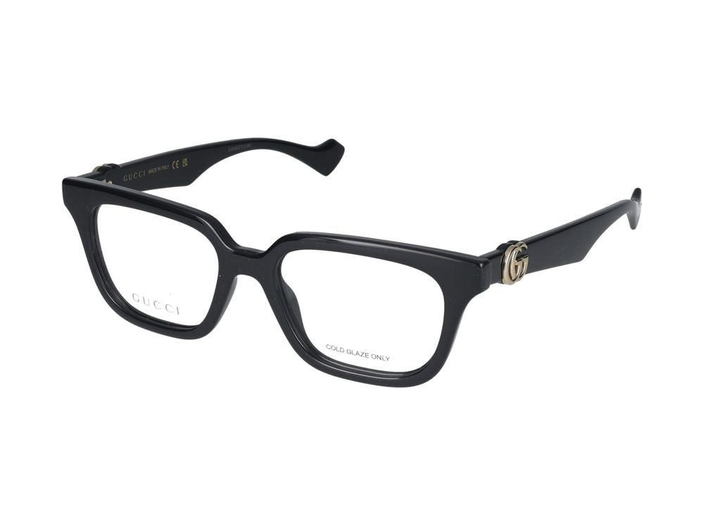 Eyeglasses GG1536O 001 black black transparent 51/17/140