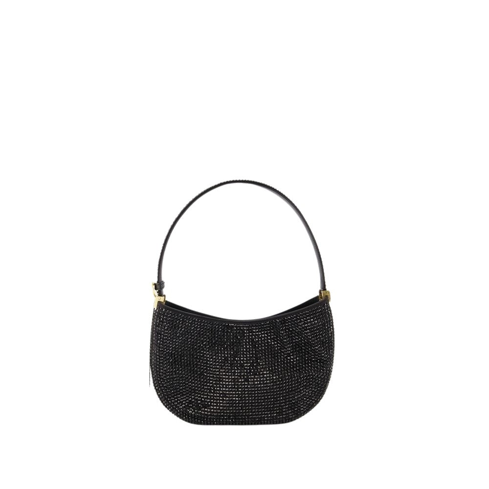 Re23 Medium Vesna Hobo Bag - Black - Strass