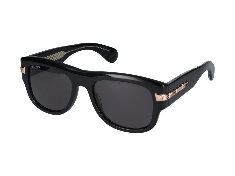 Sunglasses Gucci GG1517S 001 black black grey 54/19/145