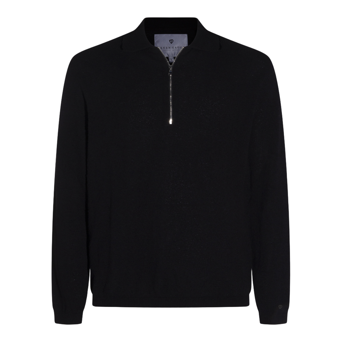 Long-Sleeve Half-Zip Top