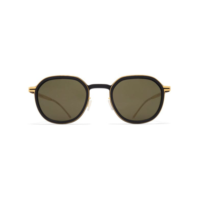 Birch Rounded Square Frame Sunglasses