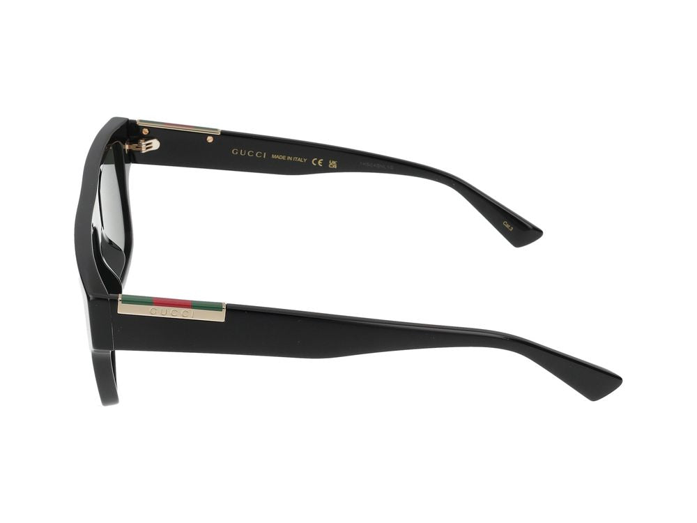 Sunglasses Gucci GG1960S 002 black black grey 53/17/145