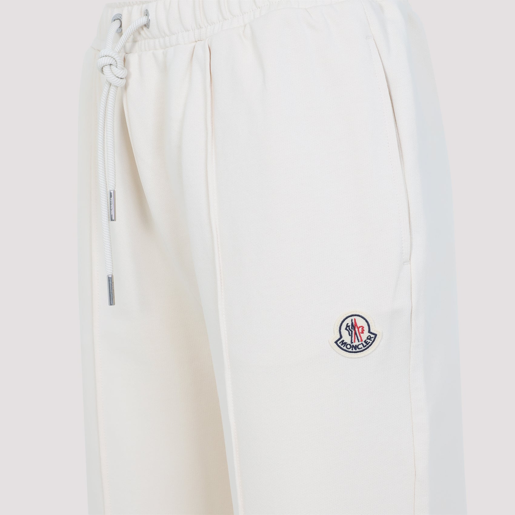 Relaxed Fit Cotton Trousers with Drawstring Waistband