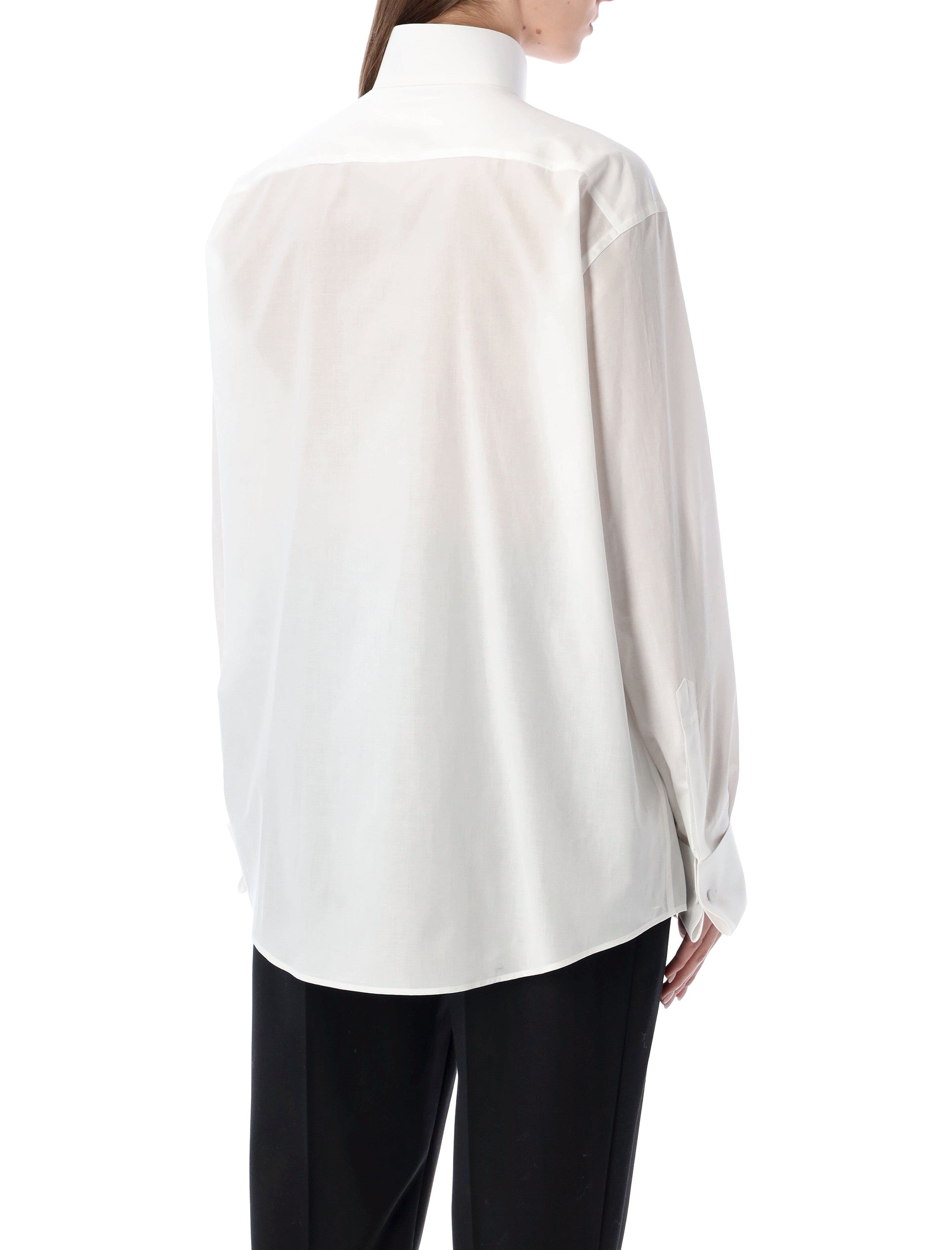 Cotton Tuxedo Shirt