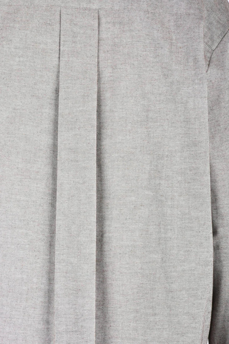 Shirt Viscose/Cotton/Cashmere - Grey