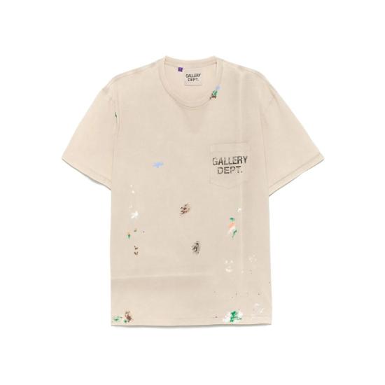 Distressed Relaxed Fit Short-Sleeve T-Shirt