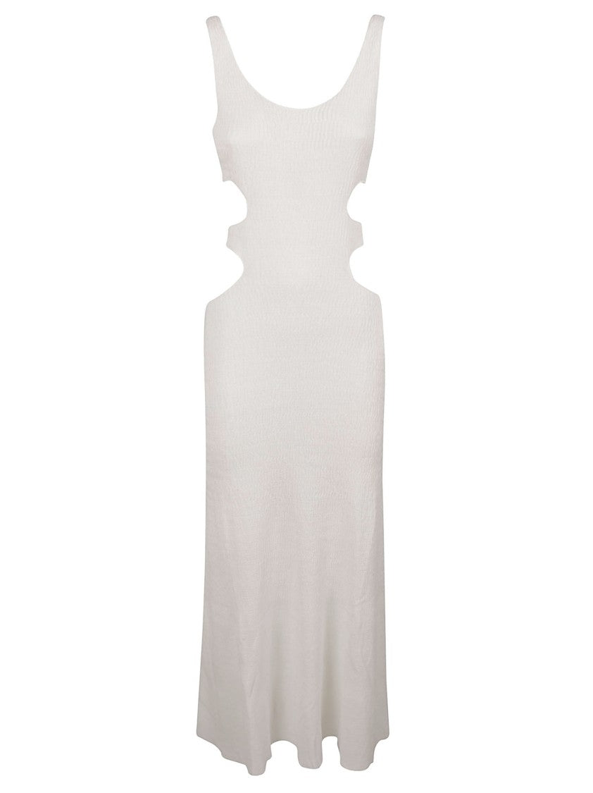 Maxi Dress With Cut-Out Side Details