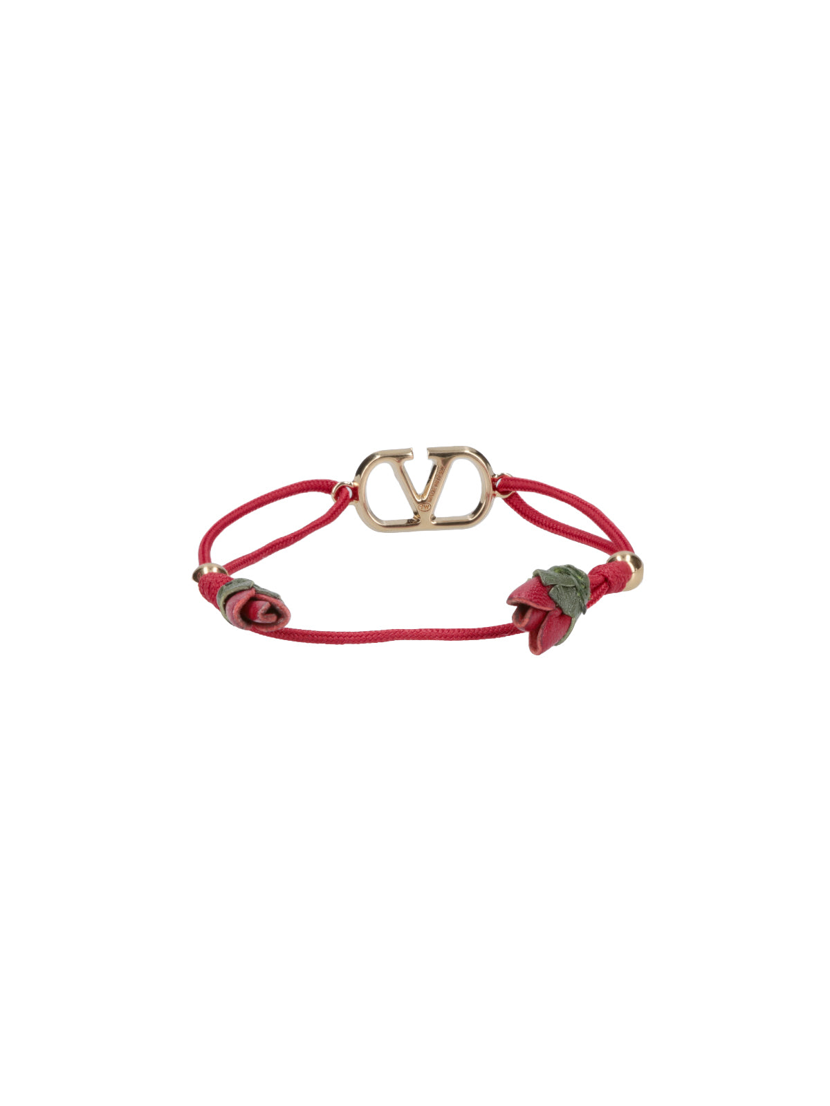 Refined Red Necklace With Intricate Accents