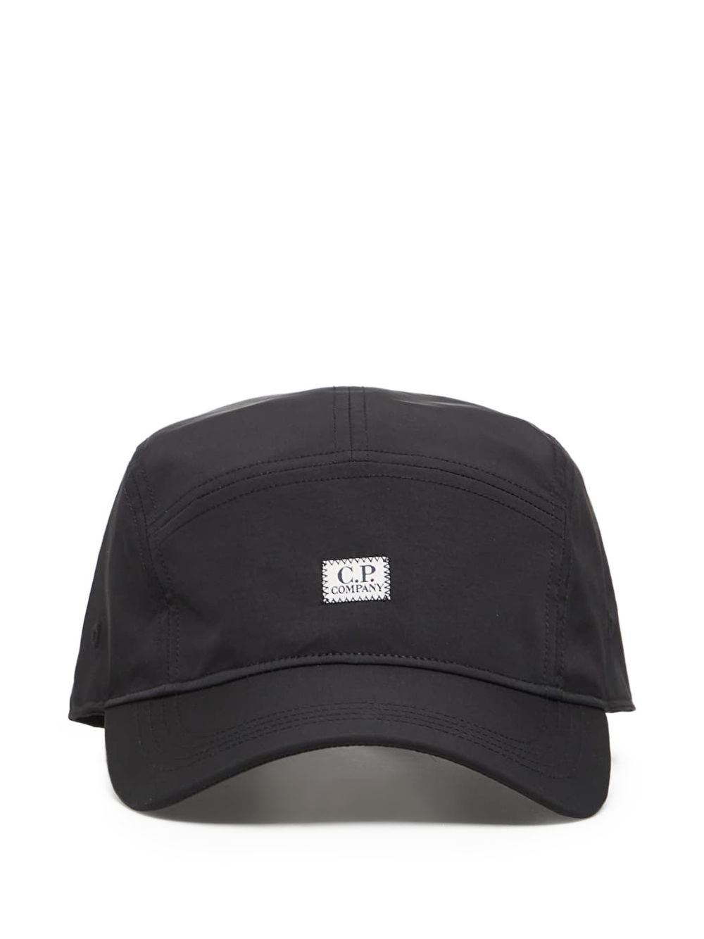 Curved Peak Black Cap