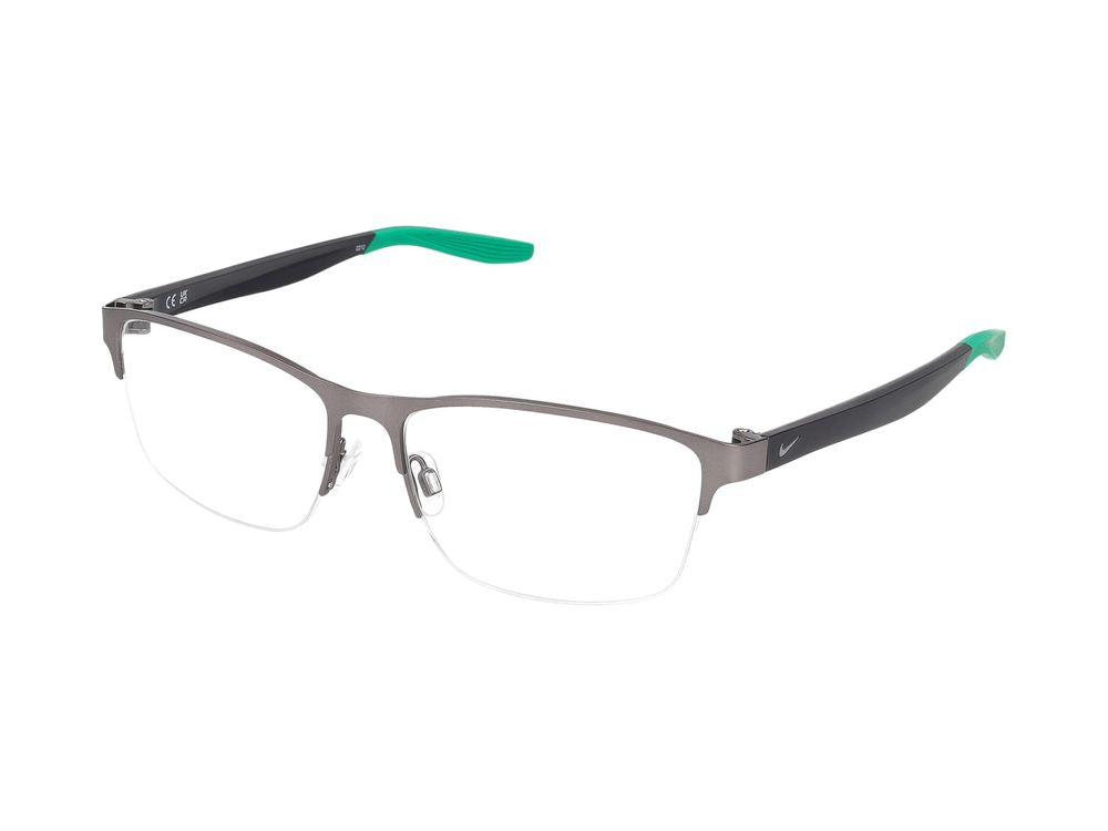 Eyeglasses 8153 073 Satin Gunmetal/Matte Gridiron 55/15/145