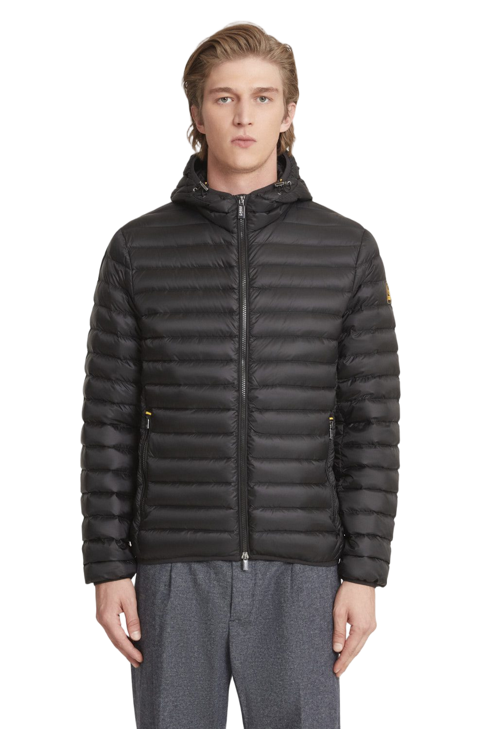 Light Quilted 100g Zip-Front Jacket