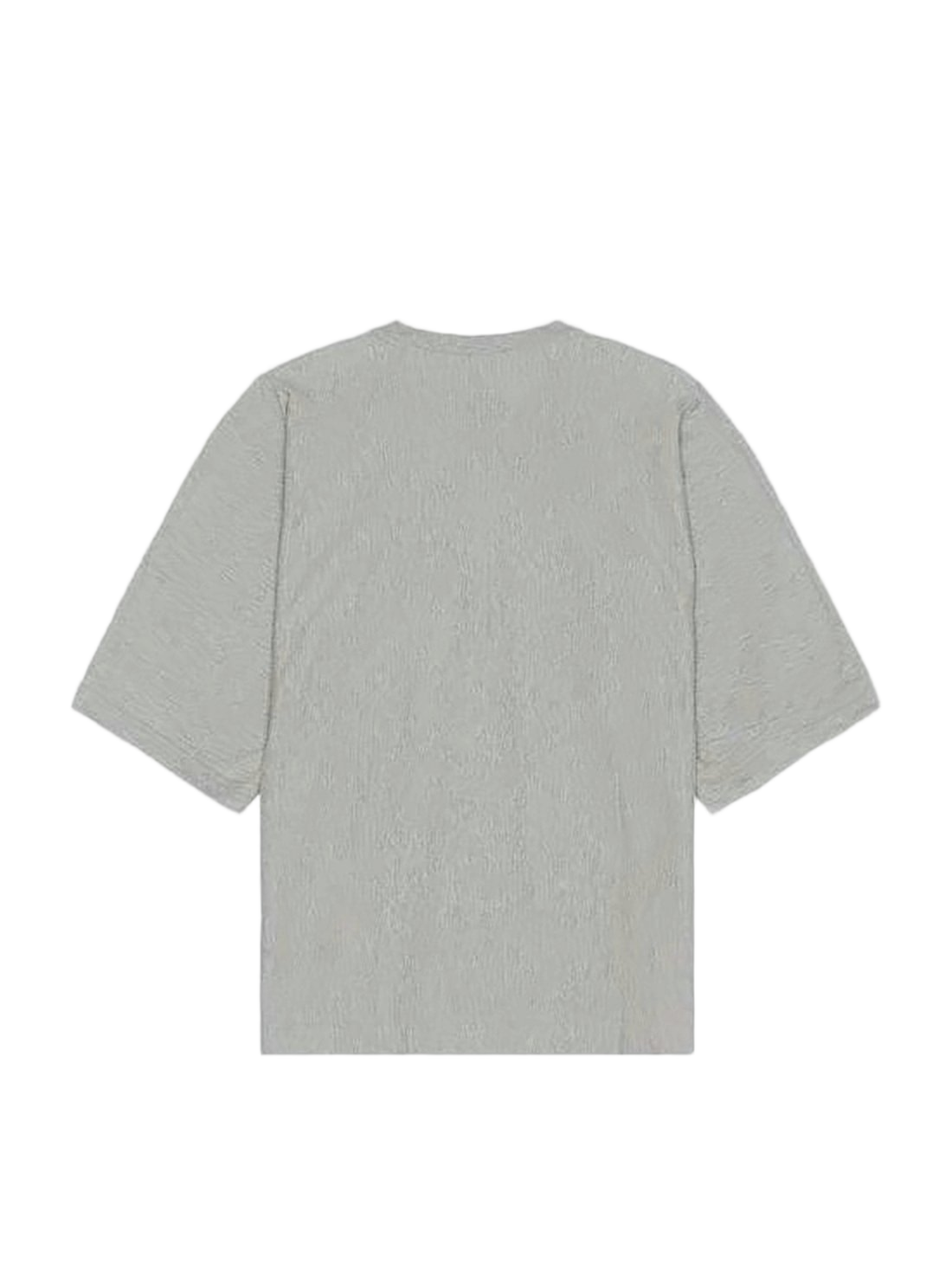 Boxy Silhouette Short-Sleeved T-Shirt