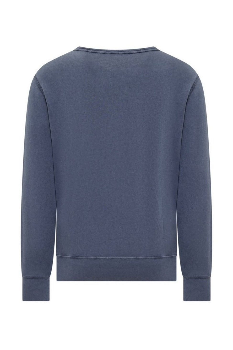 Sky Blue Cotton Sweatshirt