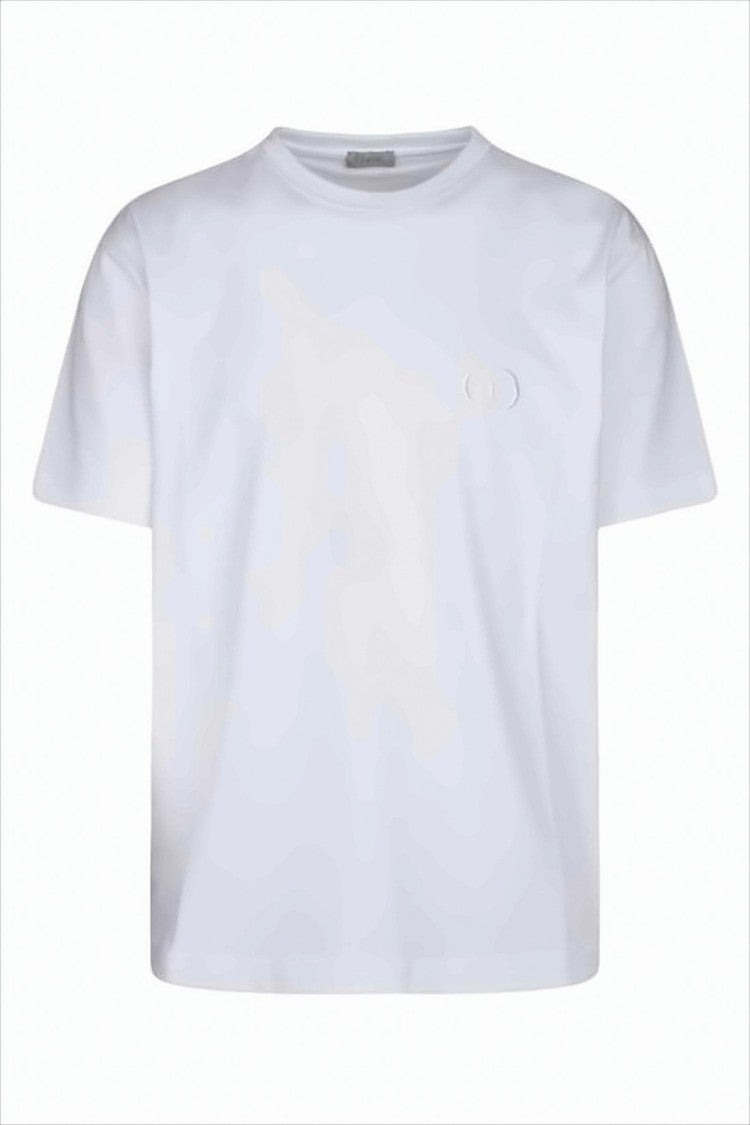 Classic Crew Neck Short-Sleeved T-Shirt With Subtle Logo