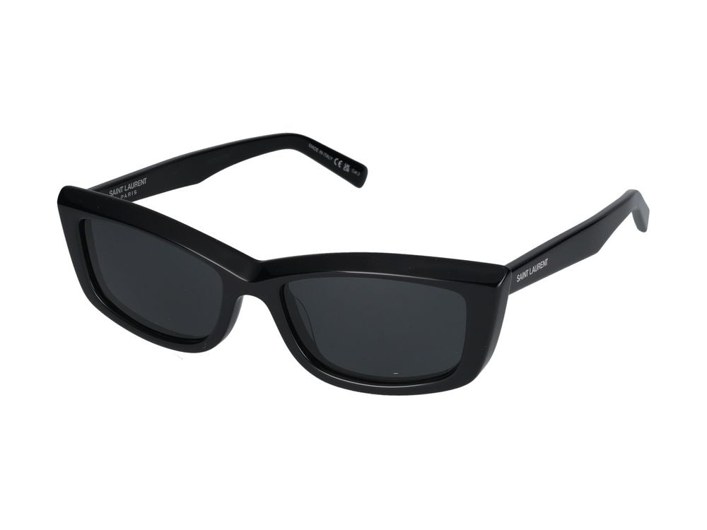 Sunglasses Saint Laurent SL 658 001 black black black 54/17/145