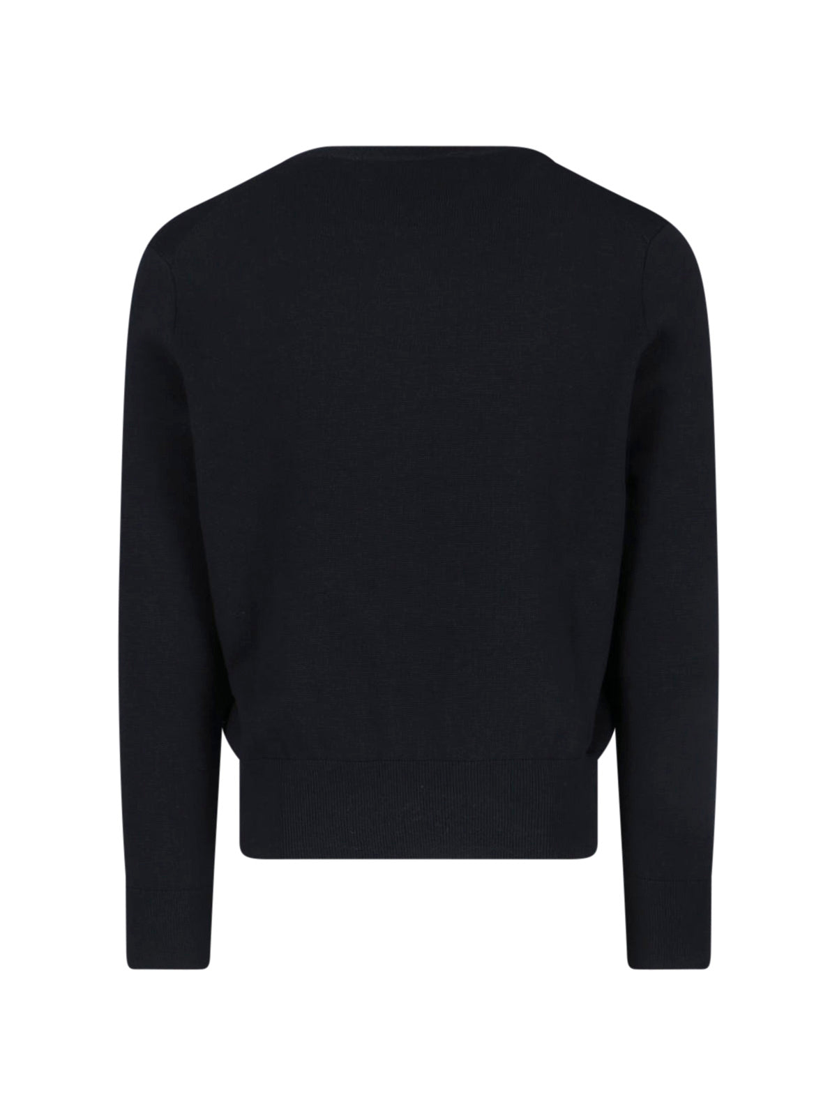 Black Ami De Coeur Fitted Sweater