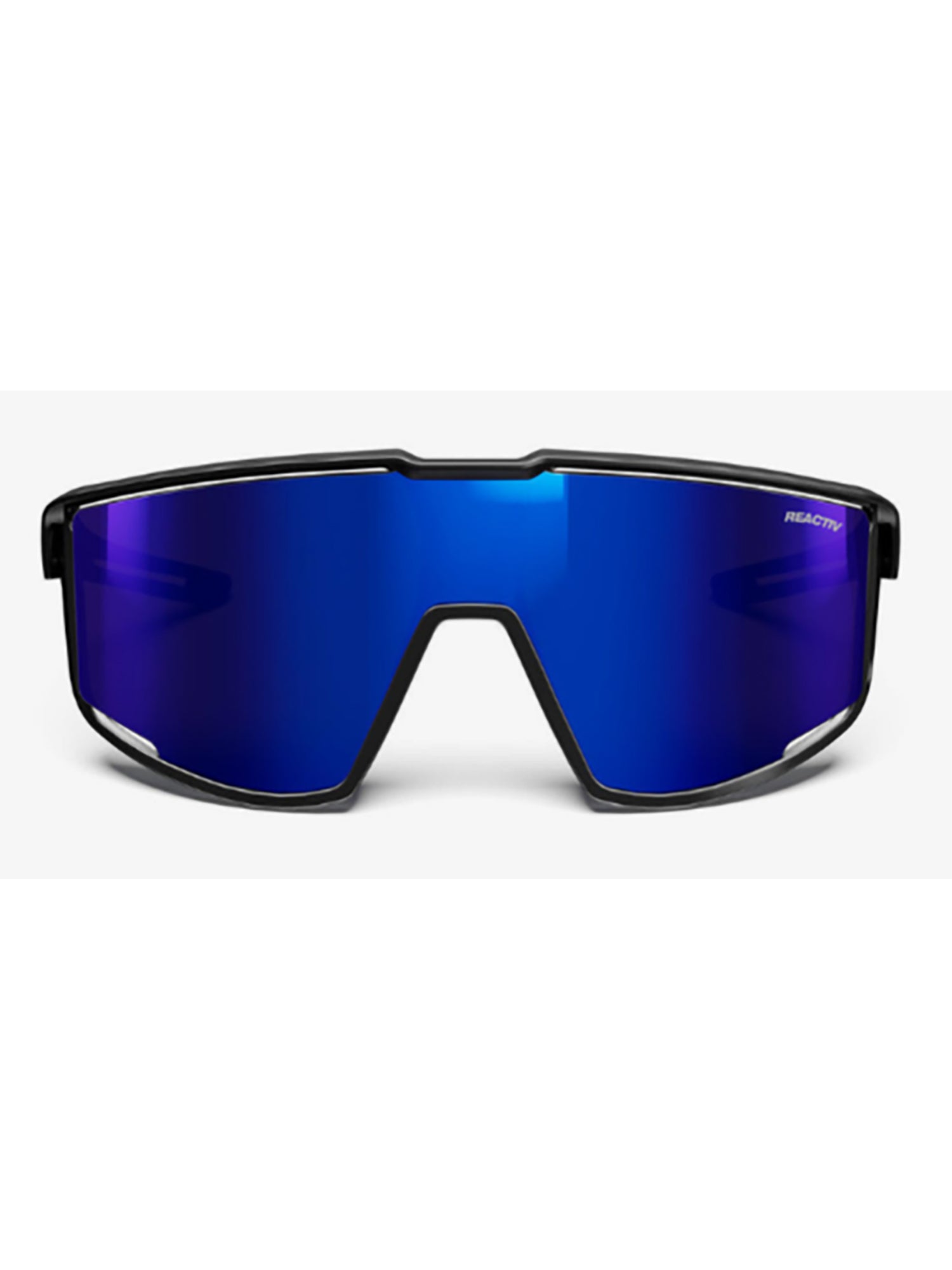 Wraparound Fury Sunglasses with Reflective Lenses