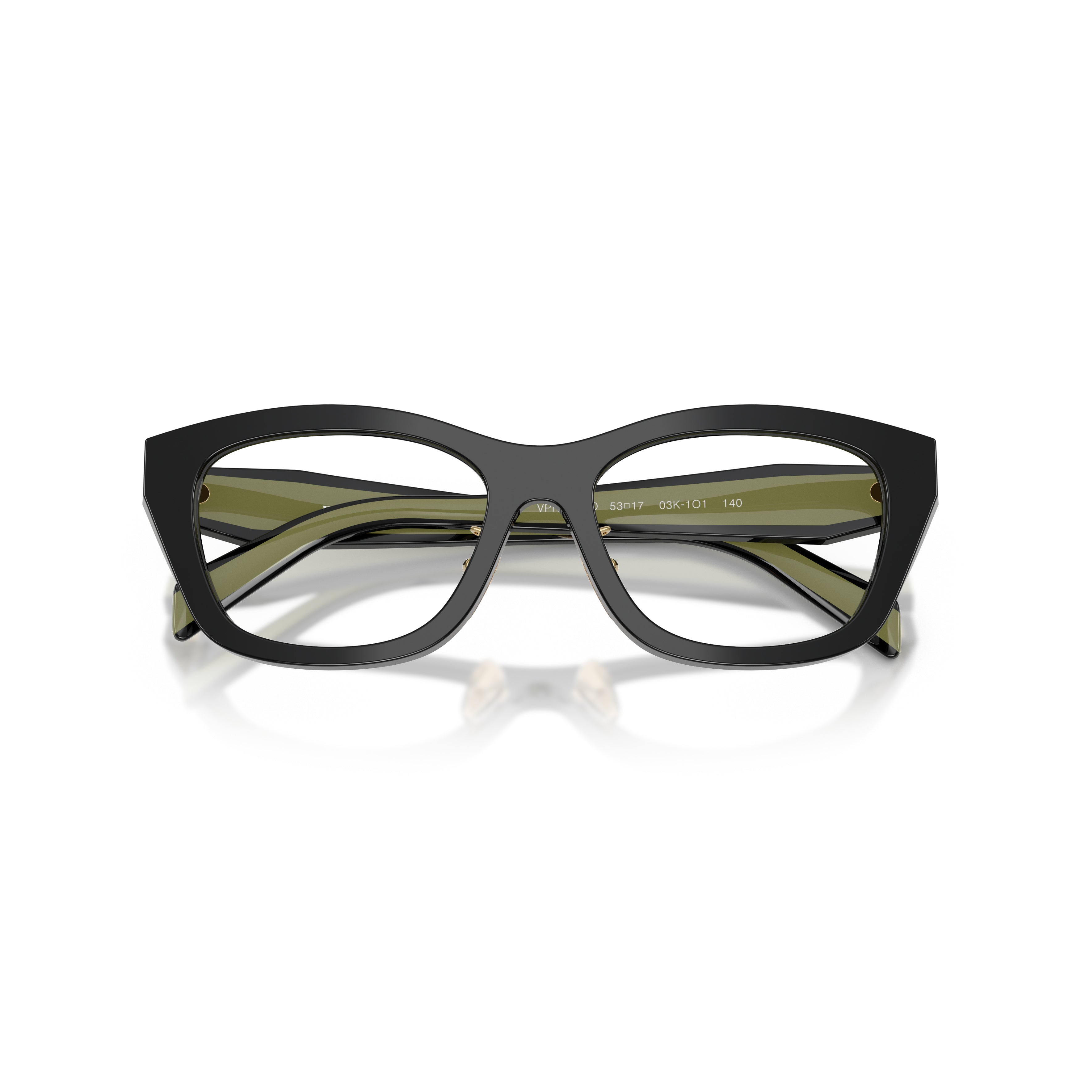 0pr D11vd Angular Cat-Eye Eyeglasses