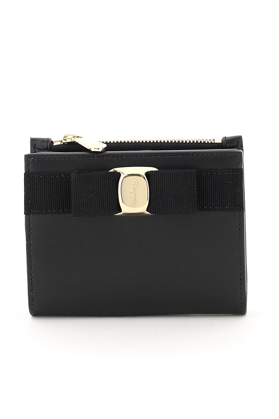 Compact Calf Leather Wallet