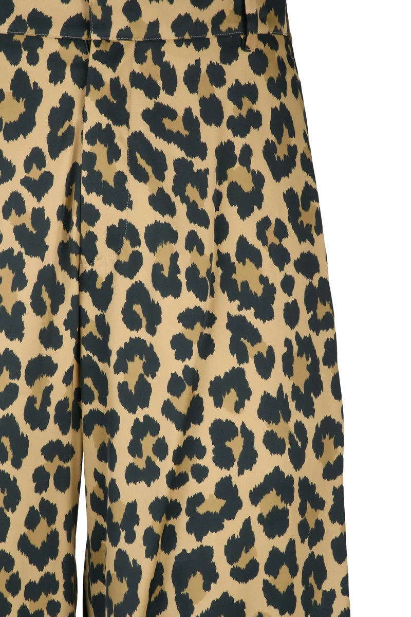 Bermuda Viscose - Yellow