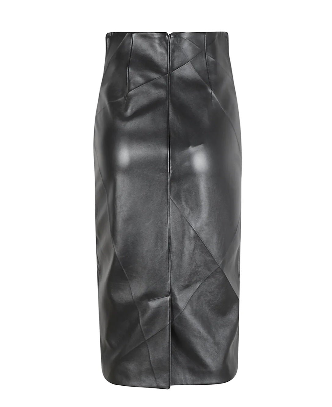 Fitted Black Skirt