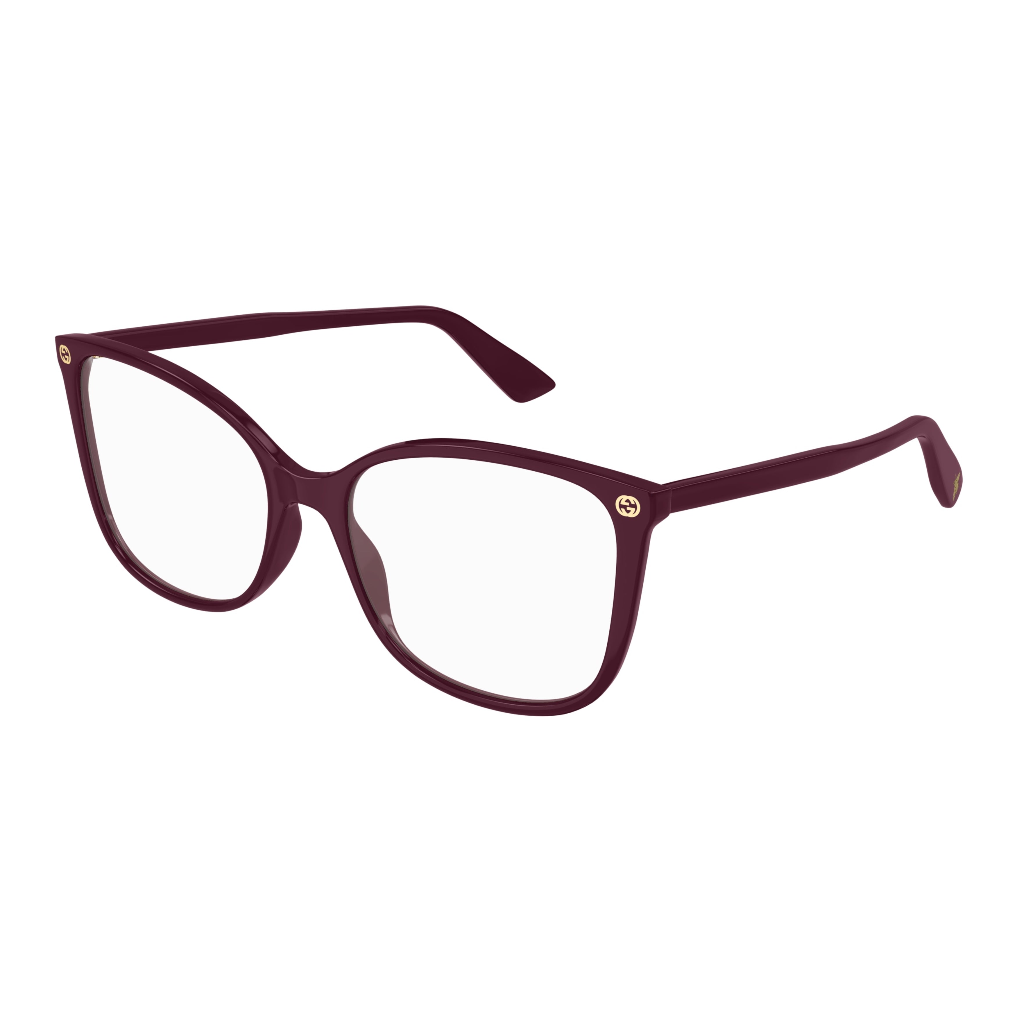 Gg0026o Square Frame Sunglasses in Deep Burgundy