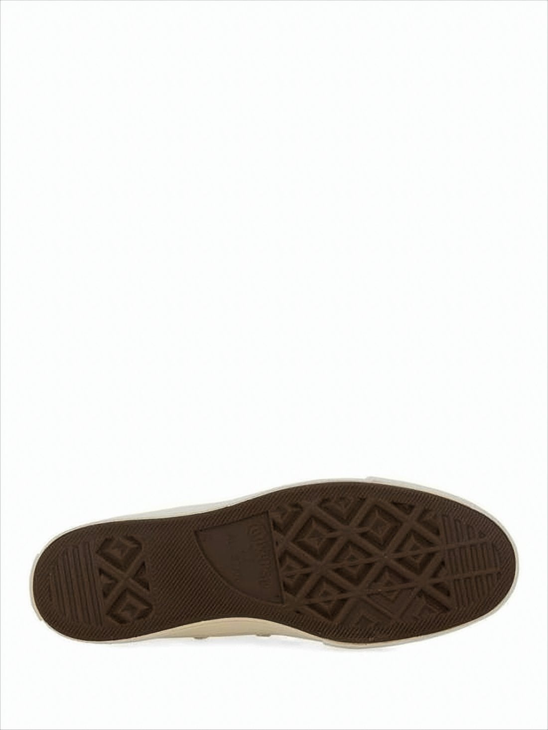 High-Top Canvas Sneakers With Distinctive Heart Design