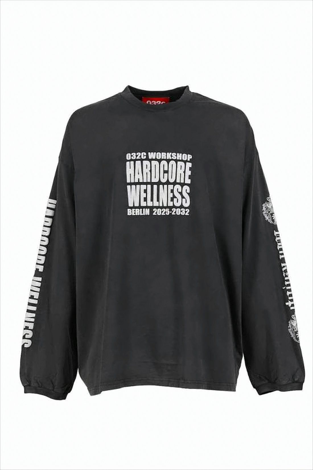 Relaxed Fit Long-Sleeve T-Shirt