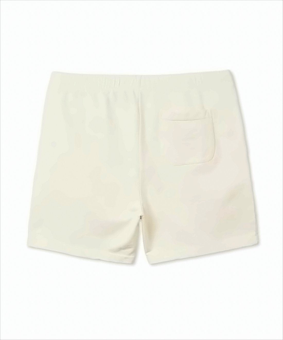 100% Cotton Casual Shorts with Drawstring Waistband