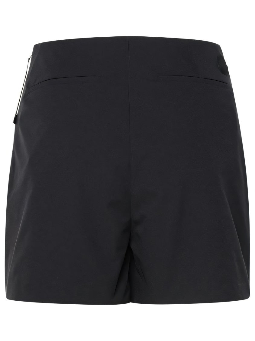 Tailored Black Shorts