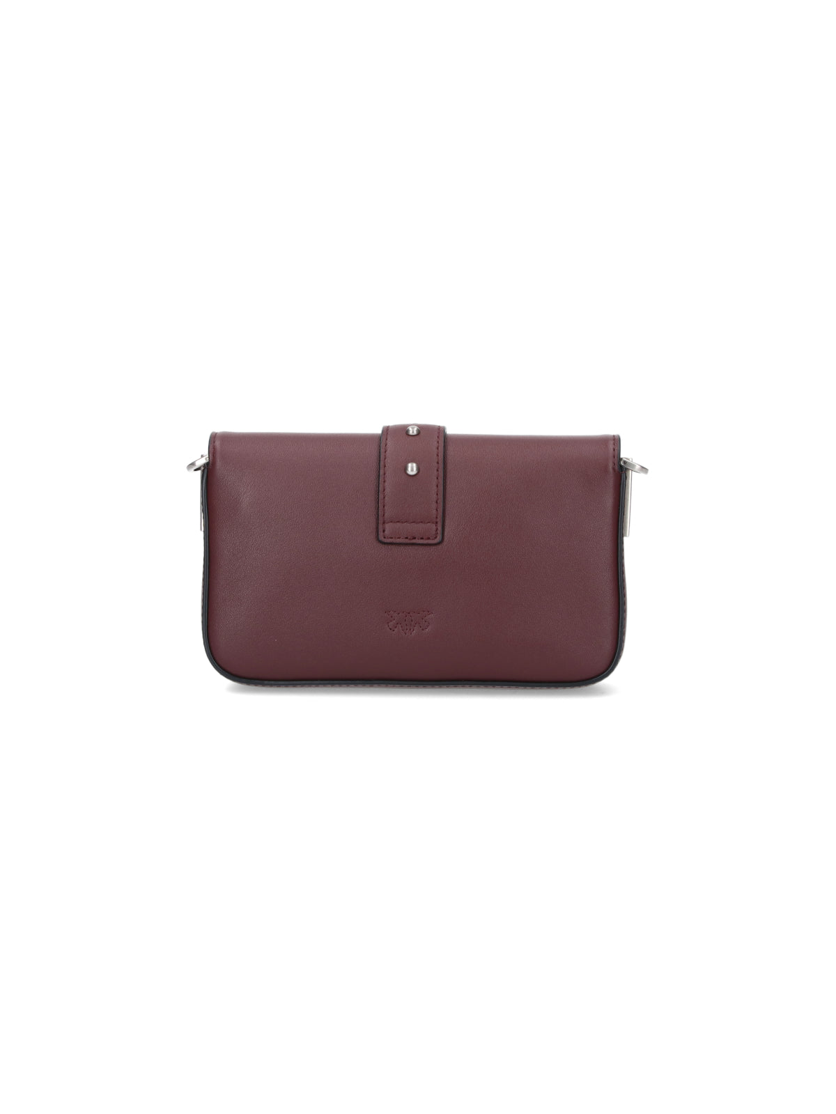 Burgundy Love Bag Slouchy Leather Bag