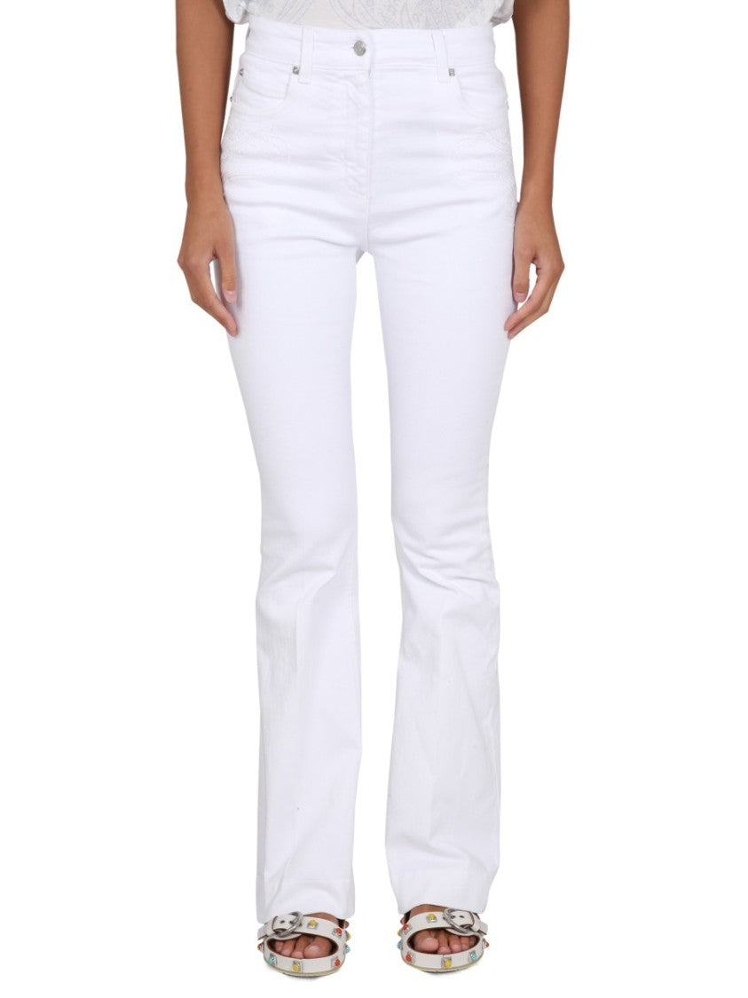 Five-Pocket Jeans With Fitted Silhouette