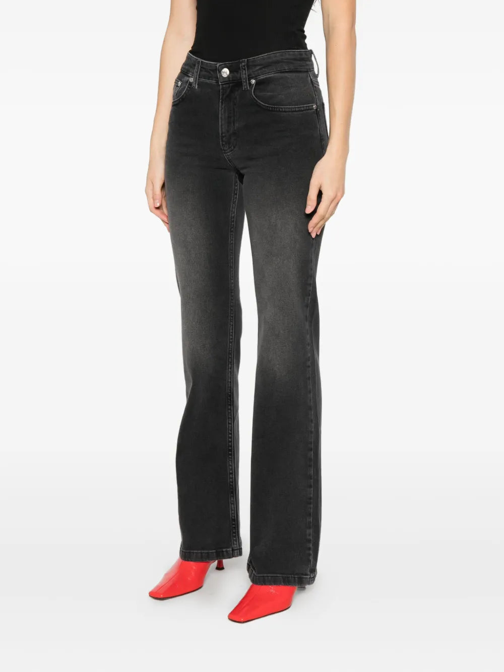 Classic Tailored Pants with Smooth Finish