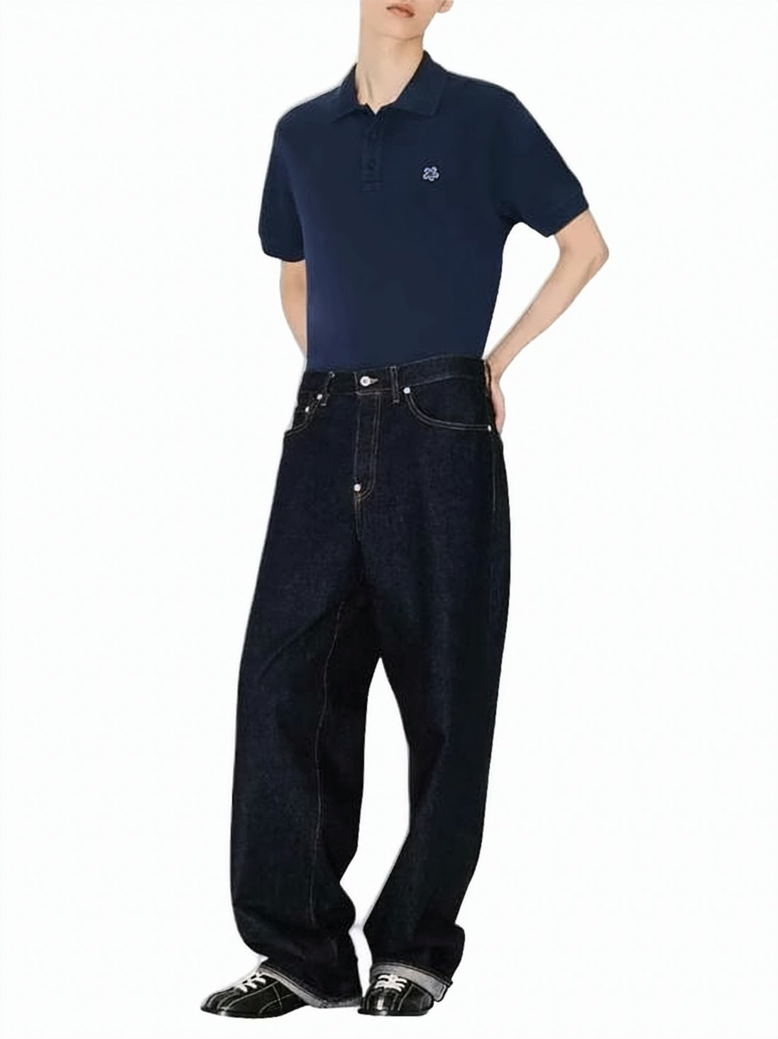 Classic Short-Sleeve Polo Shirt
