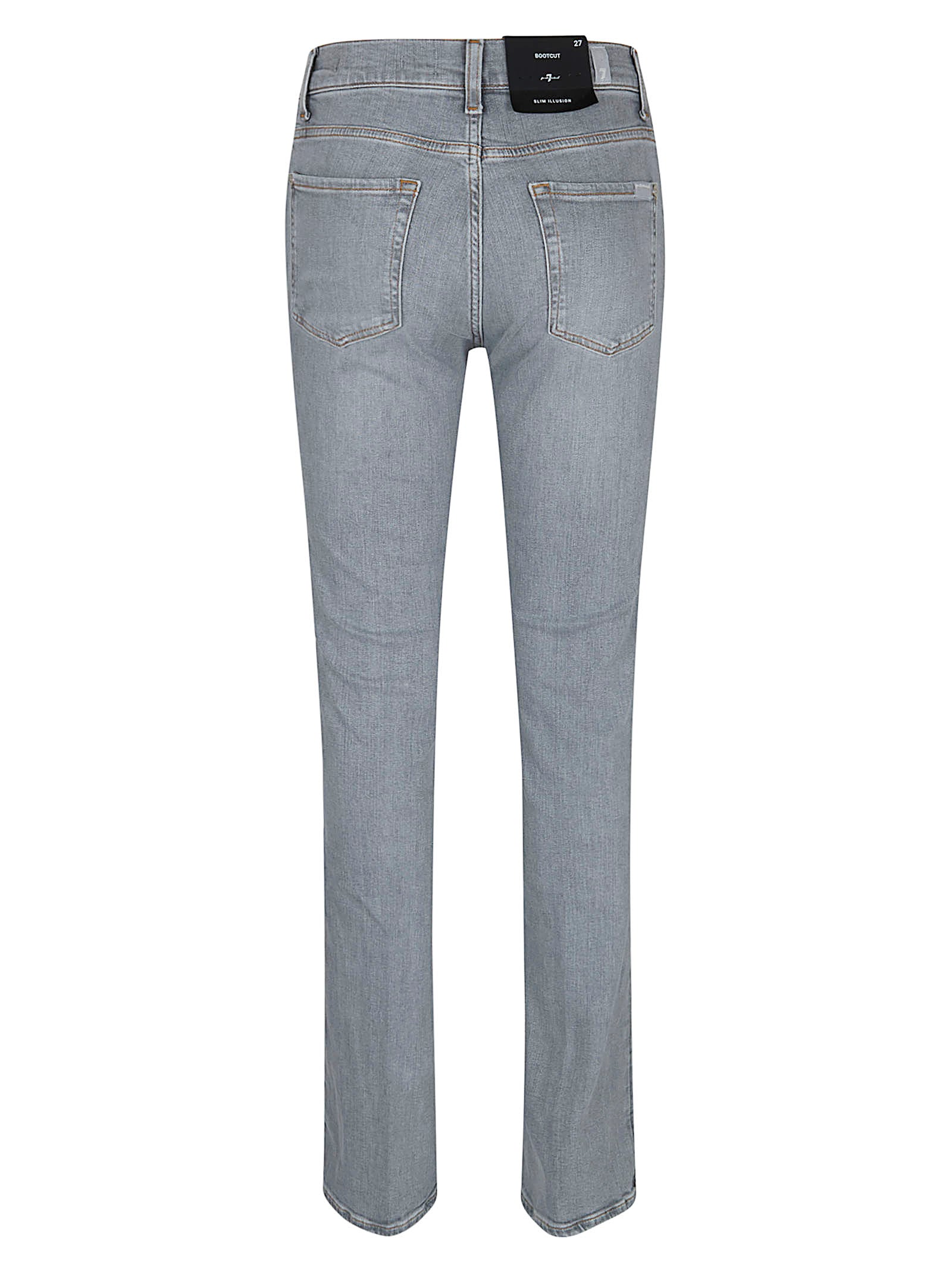 Slim Illusion Mid-Rise Bootcut Jeans