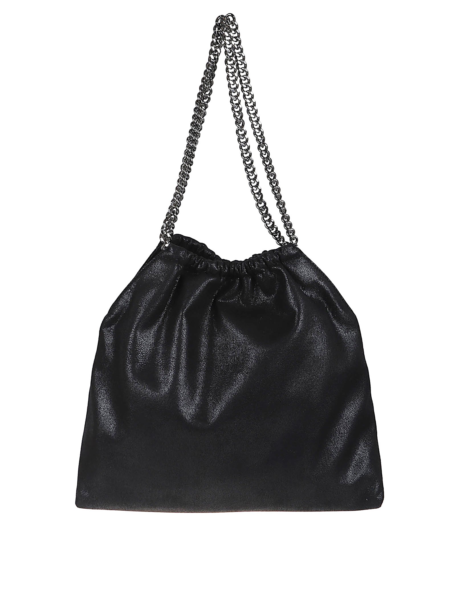 Medium Falabella Shoulder Bag with Ruthenium Chains