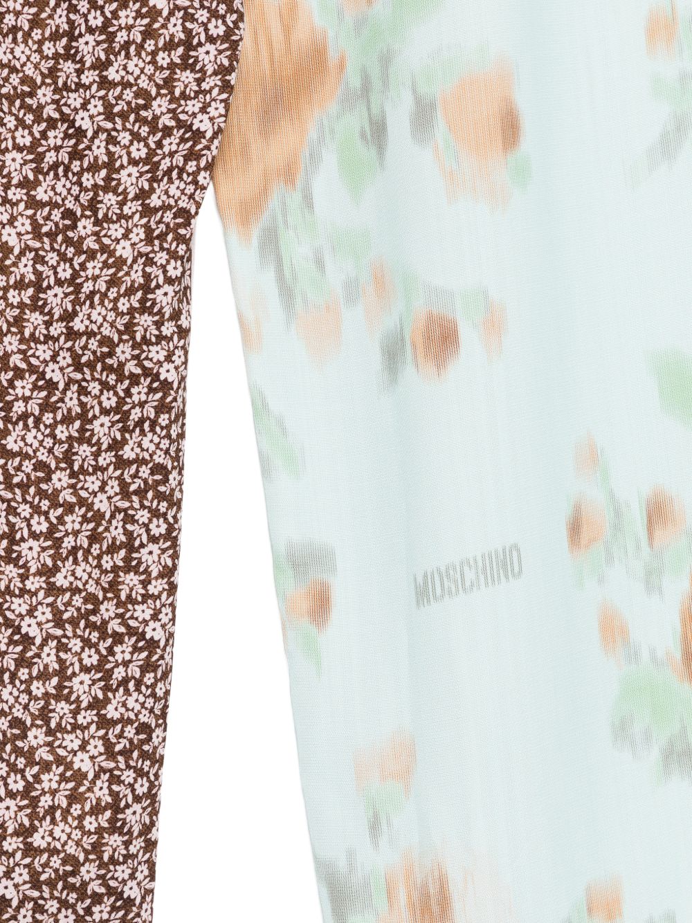 Multicolour Floral Cotton Trousers