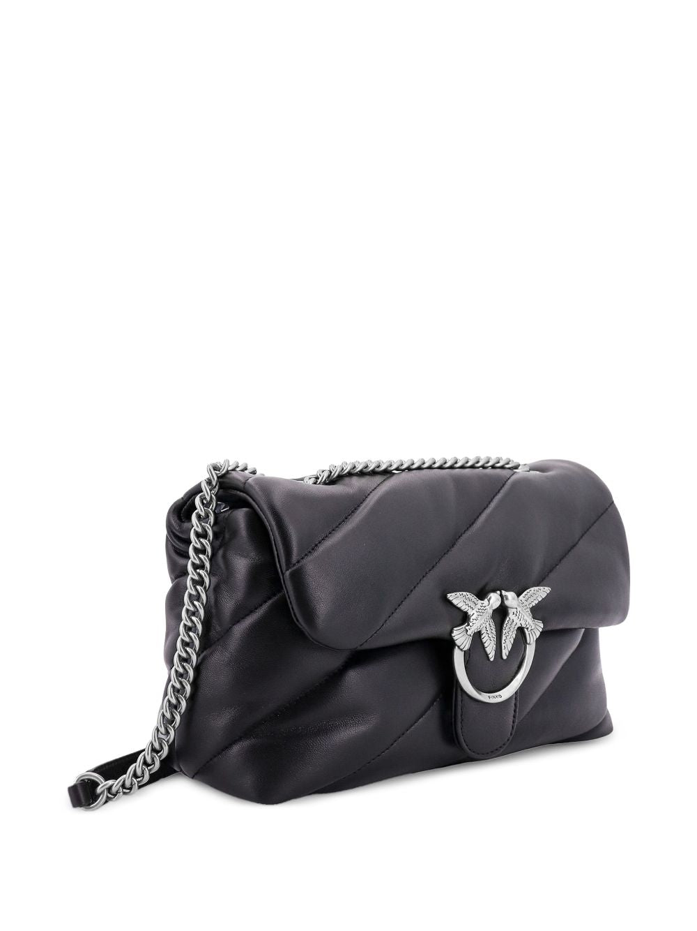 Medium Shoulder Bag Love Bag Puff Maxi Quilt