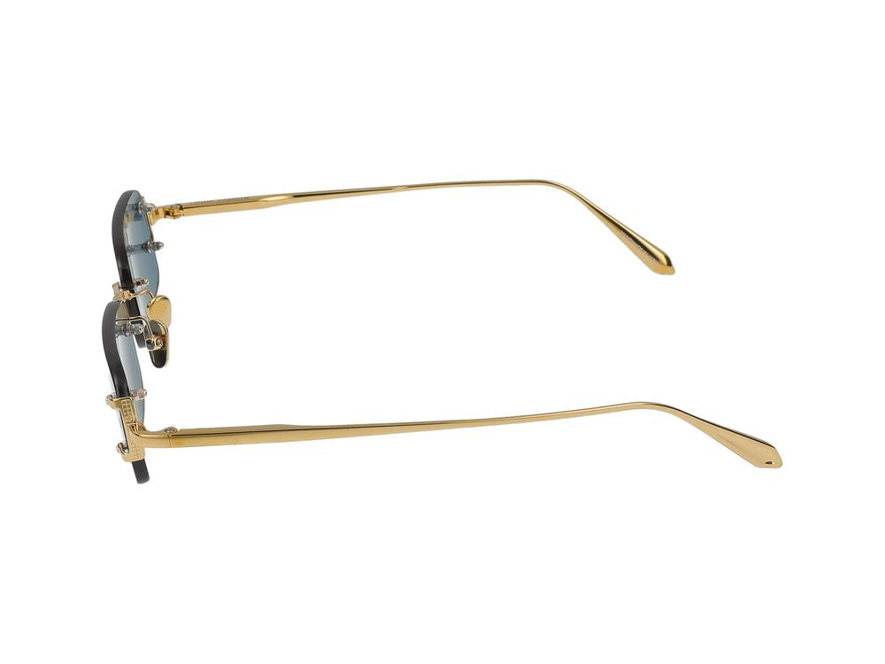 Sunglasses Linda Farrow LFL1131A Taylor C14 Yellow Gold/Light Gold 53/17/140