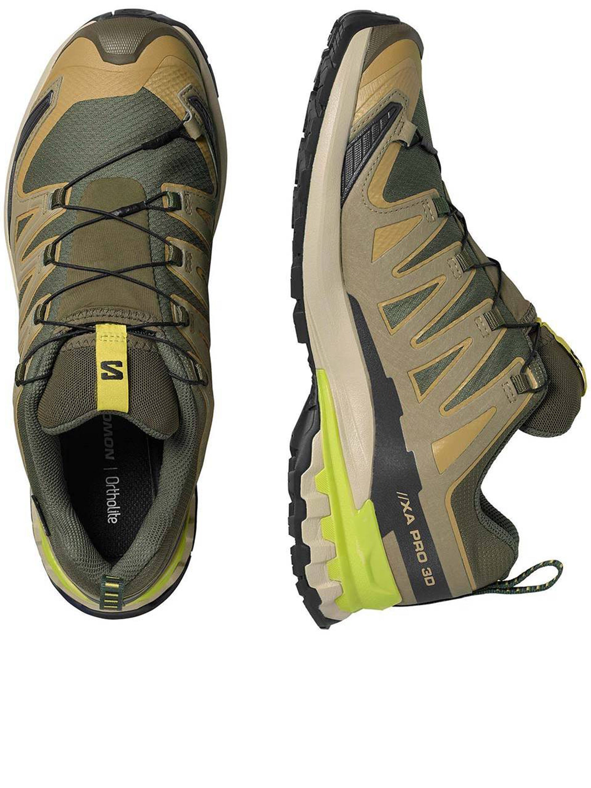 Olive Xa Pro 3D Sneakers