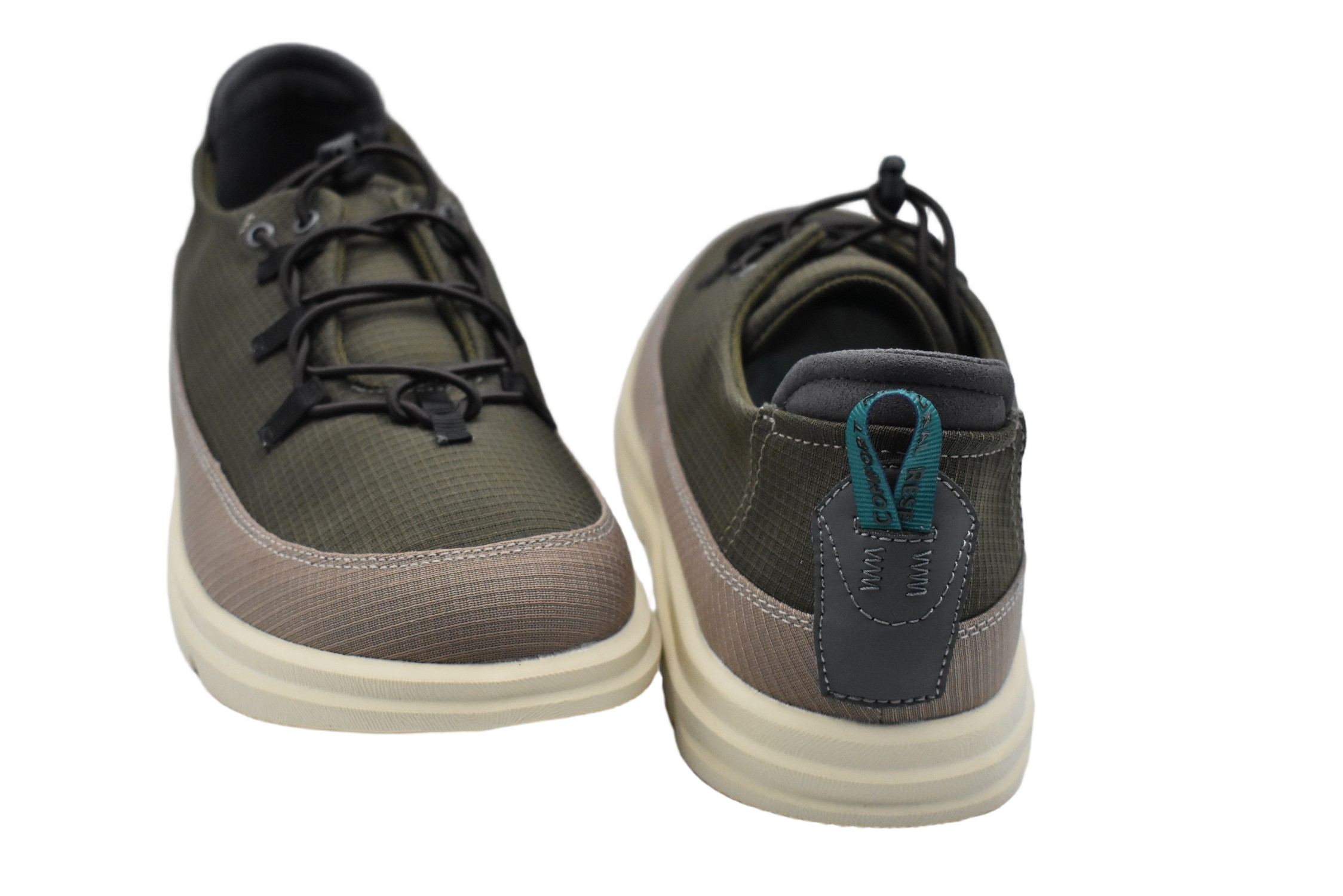 Green Low Shoes